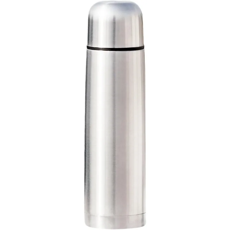 

Stainless Steel Coffee Thermo Triple Wall Insulated Hot Water & Cold Drinks for Hours,Fits Cupholders