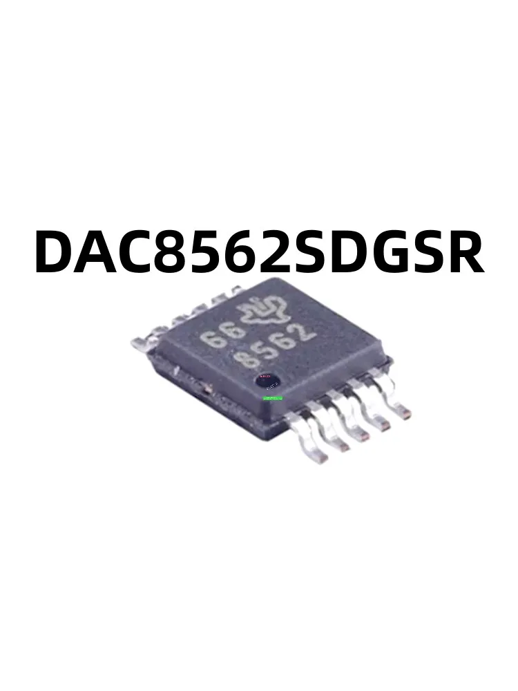 5-10pcs DAC8562SDGSR DAC8562SDG DAC8562 silk screen 8562 SMT VSSOP10 analog-to-digital converter 100% brand new original genuine