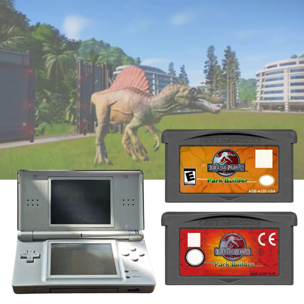 Игровой картридж Jurassic Park – обзор и цена Retro Game Card