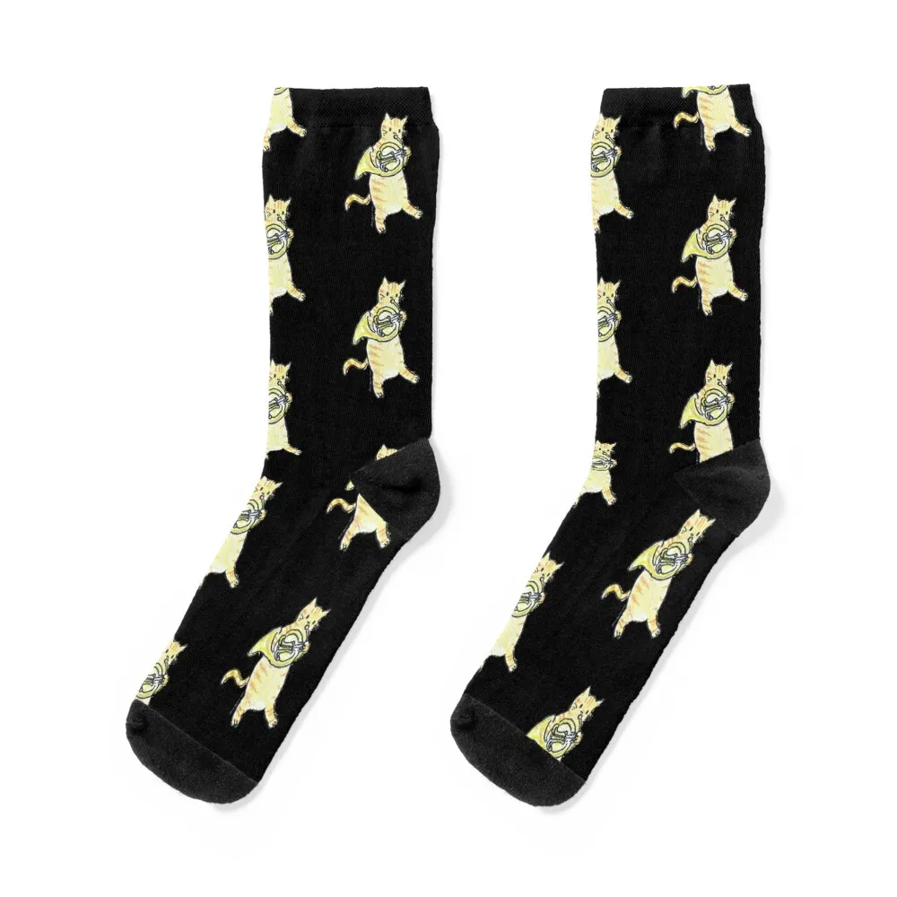 

Meowtet: Cori Socks winter gifts Run cute sports stockings Men Socks Women's