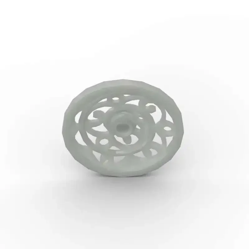 MOC 10PCSปริศนาอนุภาคแกะสลักวงกลมCarriageล้อ 15744 Building BlocksรถPartอิฐของเล่นของขวัญDropshipping