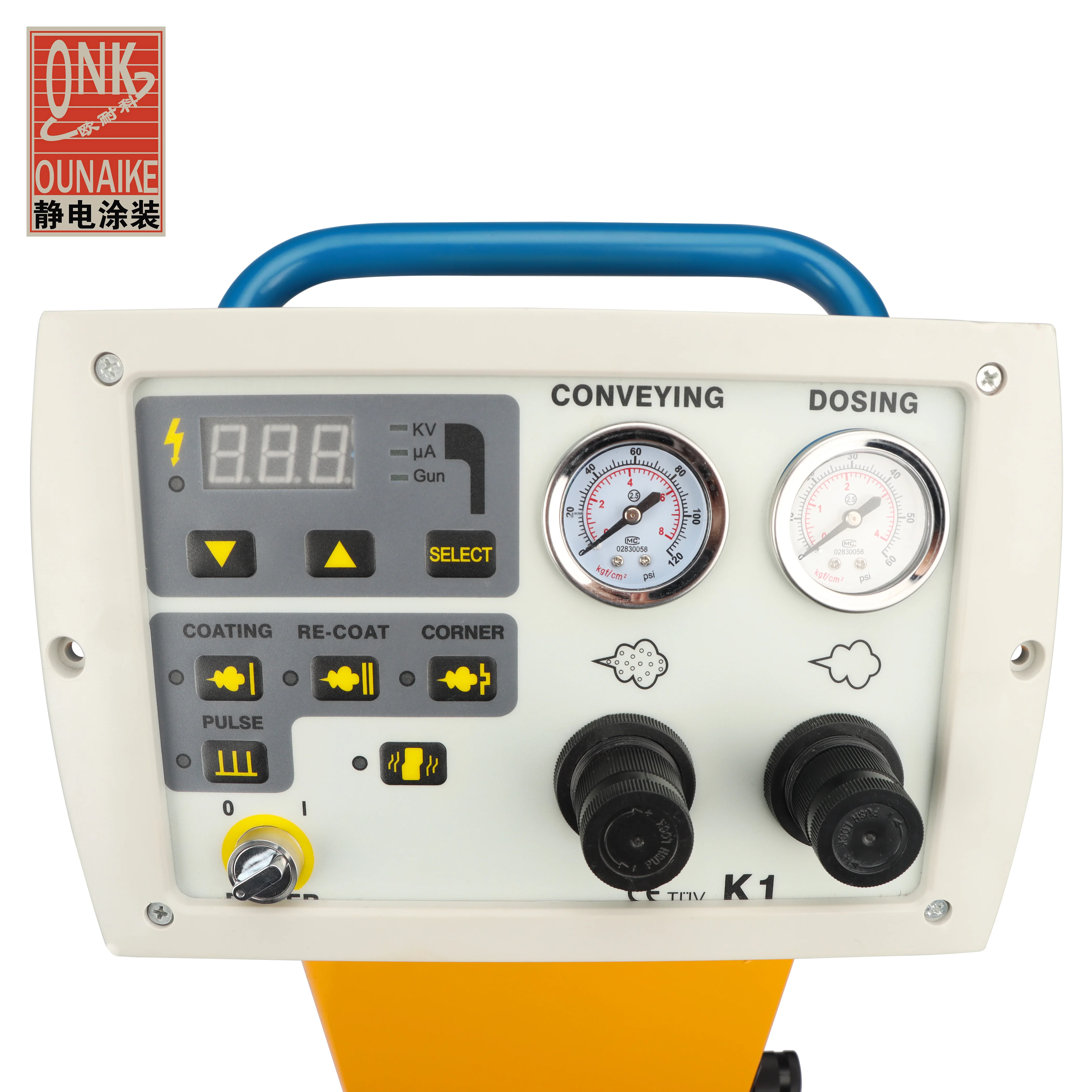 Elektrostatisches Pulverbeschichtungssystem