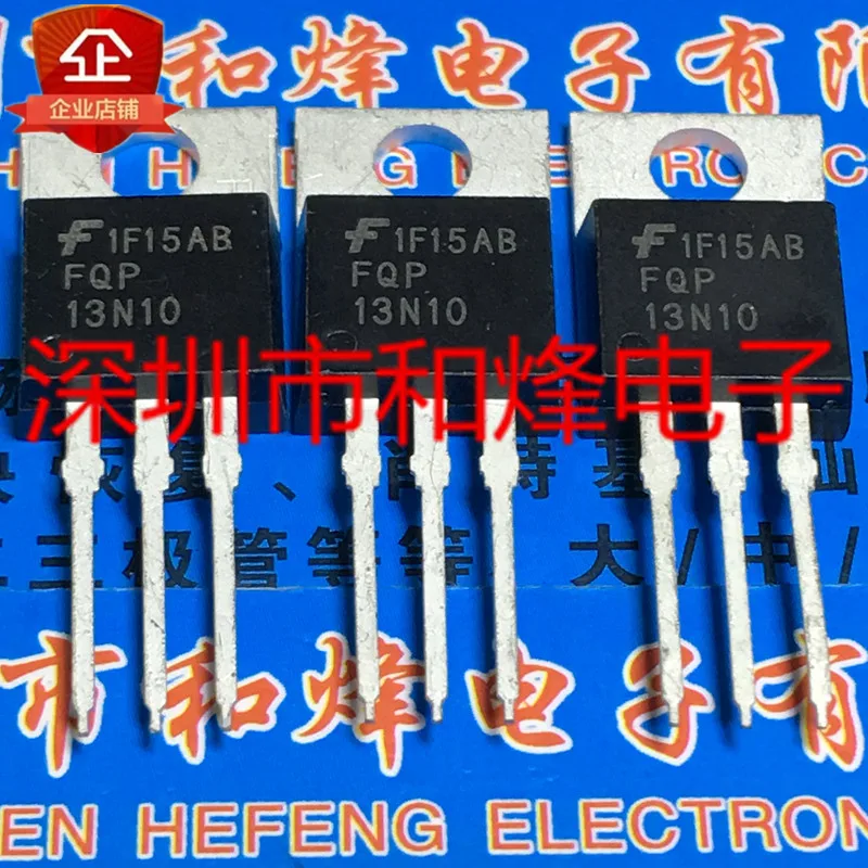 5PCS-10PCS FQP13N10  TO-220 12.8A 100V    ORIGINAL ON STOCK