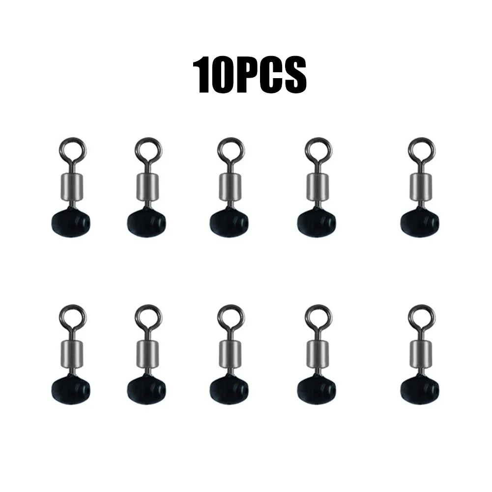 Fishing Tackle Essentials Slider Beads with Rotating Swivels Ideal for Advanced Rigging Techniques in Various Waters