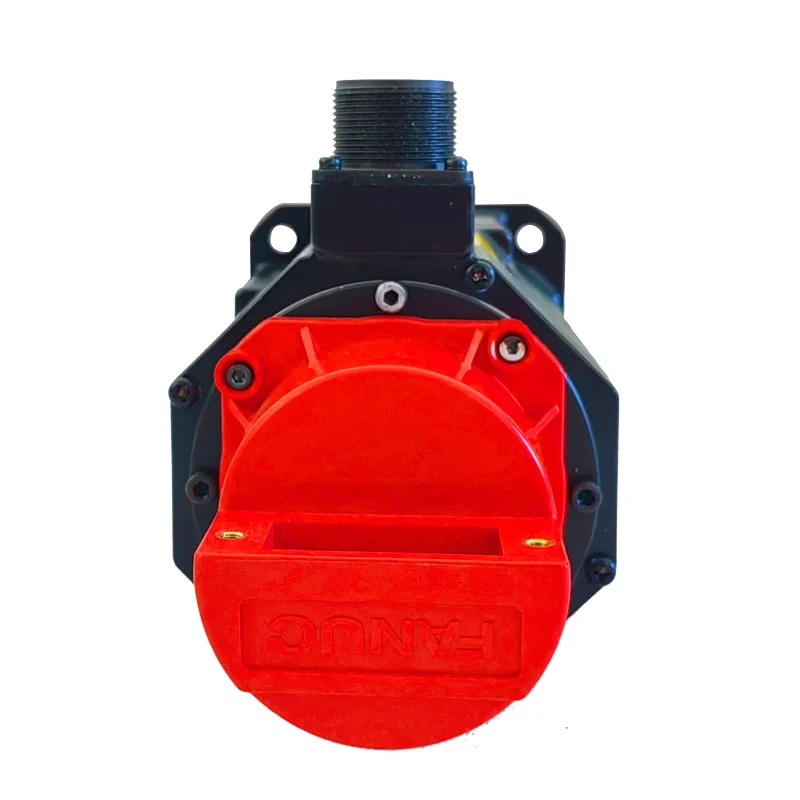 A06B-0032-B177 محرك سيرفو يعمل بالتيار المتردد Fanuc الجديد ضمان لمدة 12 شهرًا A06B0032B177