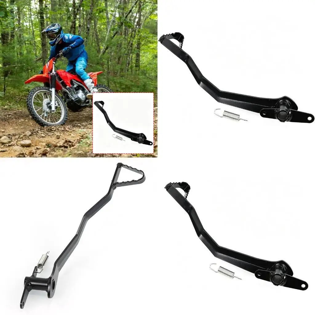 Dirt Bike Foot Brake Lever with Serrated Contact for CRF5070110 50Cc to 110Cc
