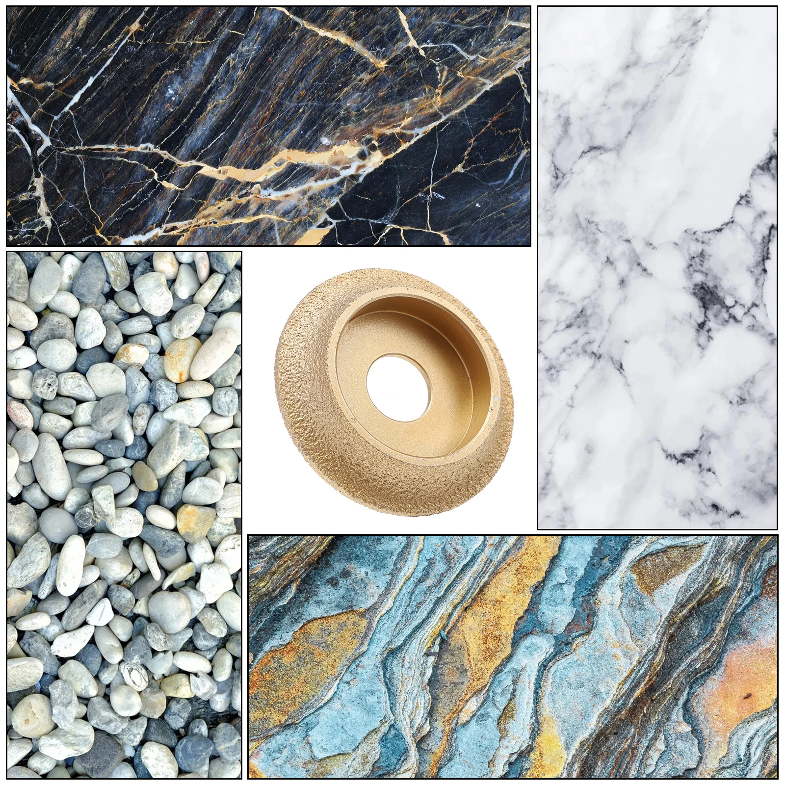 

Diamond Grinding Off Wheel Grinding Wheel High Quality Rough Particles Precision Production for Marble Cutting Disc Tool