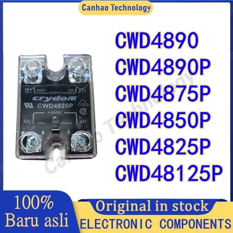 

CWD4890 CWD4890P CWD4875P CWD4850P CWD4825P CWD48125P SSR MODULE