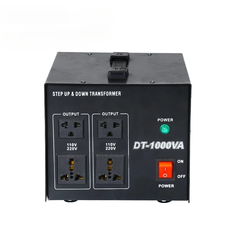 

Step Up & Down Voltage Transformer Converter VFD 110V to 220V and 220V to 110V, Power Converter 500VA to 20000VA ±1%