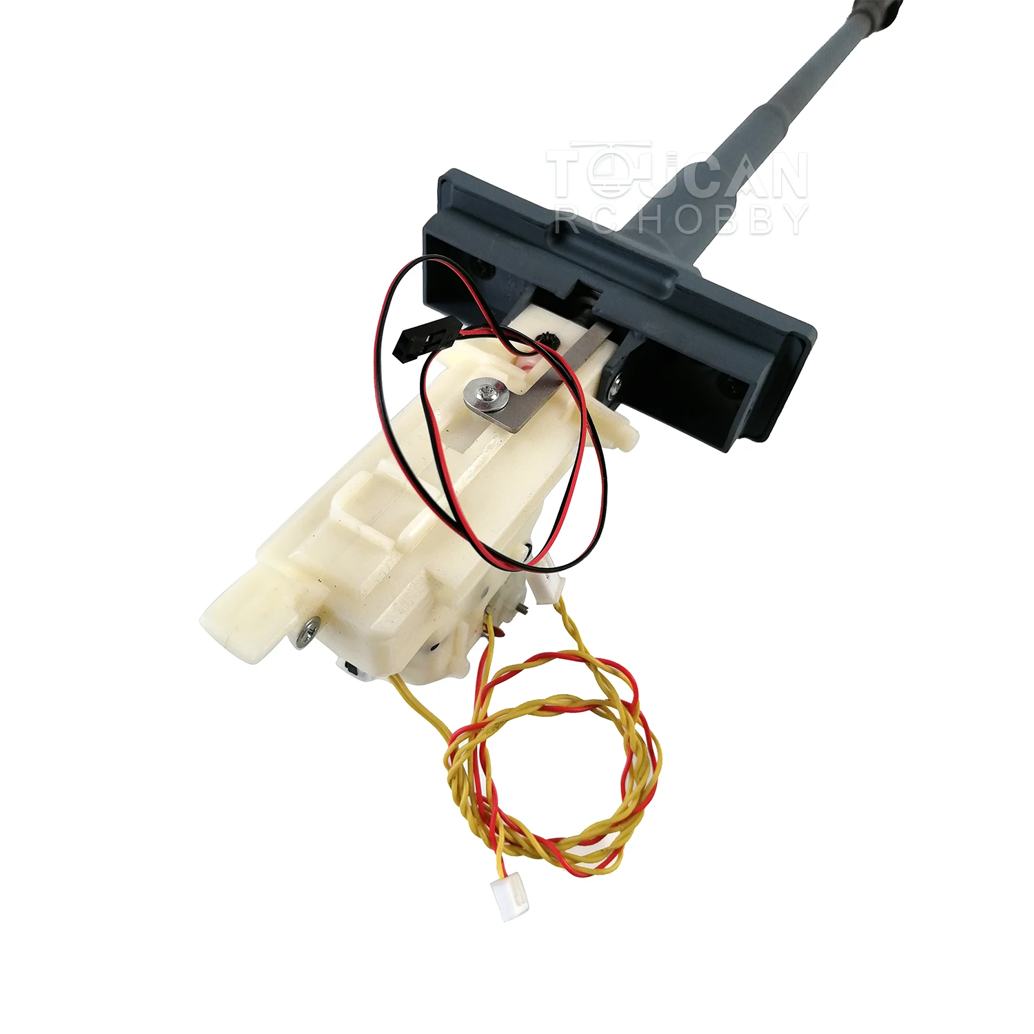 HENG LONG Intrekbare Vat Kanon Fire Flash Unit voor 1/16 Duitse Tiger I RC Tank 3818 RC Accessoires RC Speelgoed Model TH19849