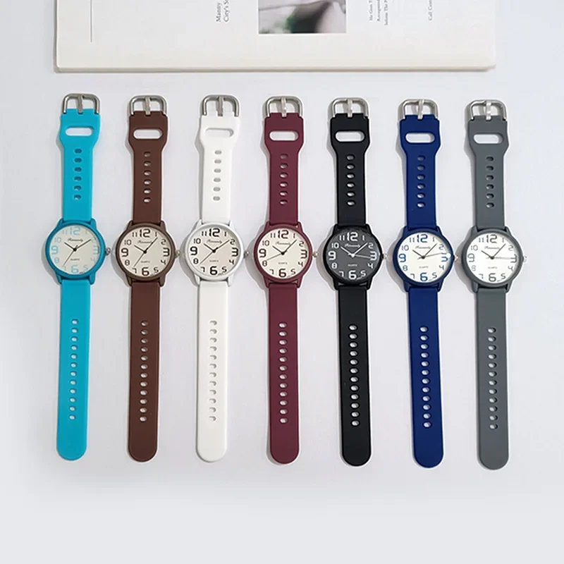 Women Fashion Watches Set Minimalist High Number Qualities Big Ladies Quartz Wristwatches Casual Watch Clock Gifts Reloj Mujer