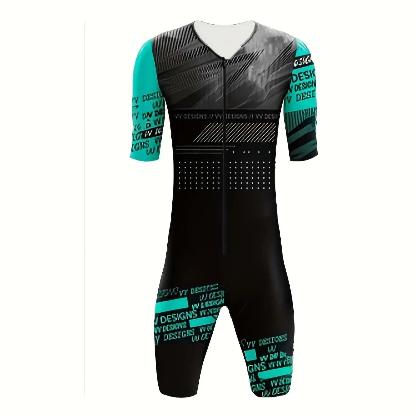 AliExpress CWF INEOSYBM Cycling Sets Elastic Interface Pad Top Level Triathlon Cycling Suit Riding Cycling Cothes For Men