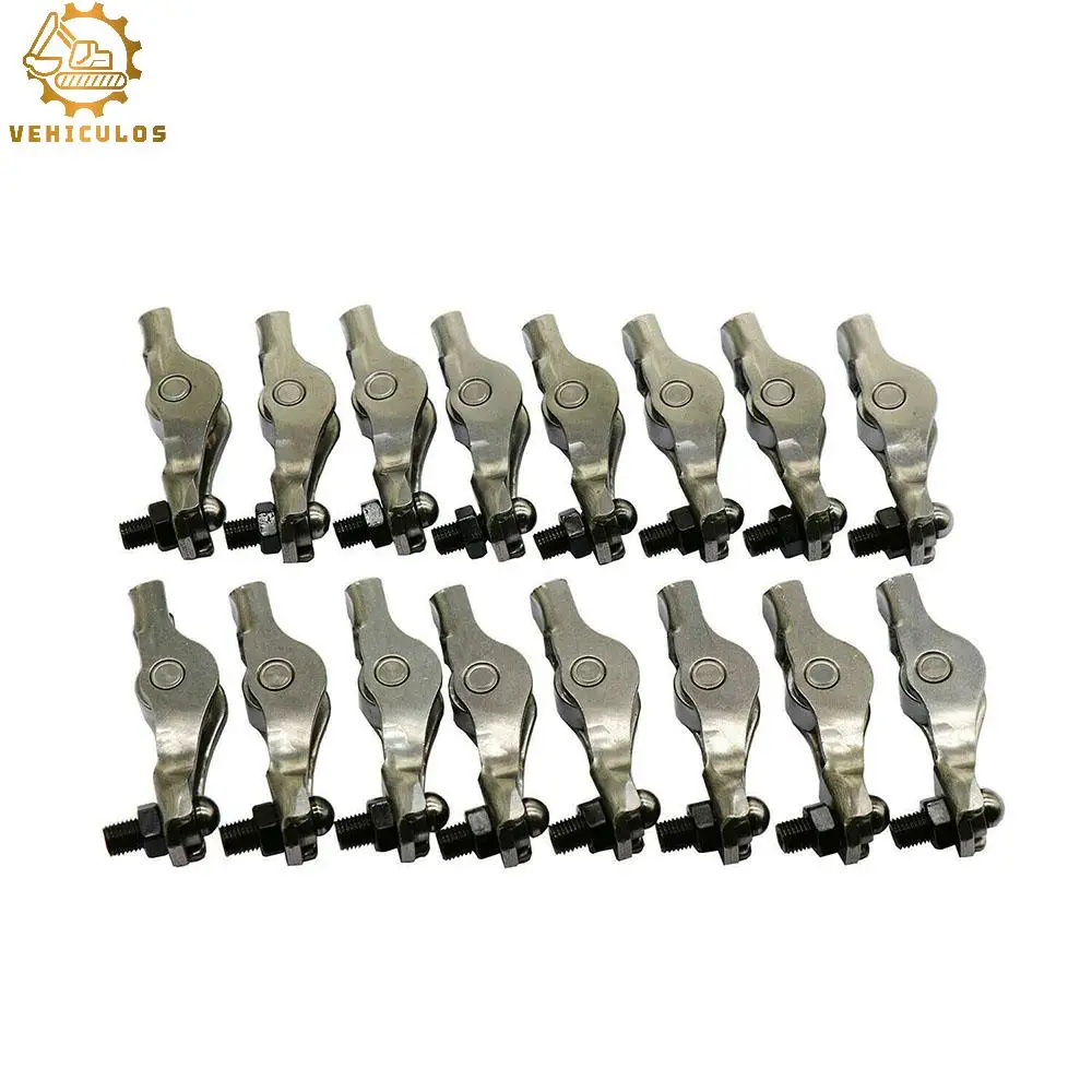 

16pcs 1025A091 Engine Rocker Arm Set For Mistsubishi L200 2.5 DiD KB4T 2006-2016 4D56U With 3 Months Warranty