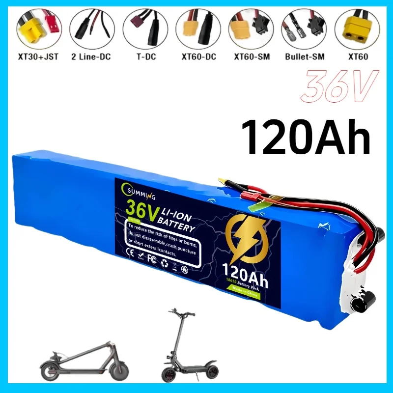 

NEW 36V 12Ah Li-ion battery 18650 lithium battery pack 10S3P 432Wh 42V For XIAOMI M356 electric power battery with BMS