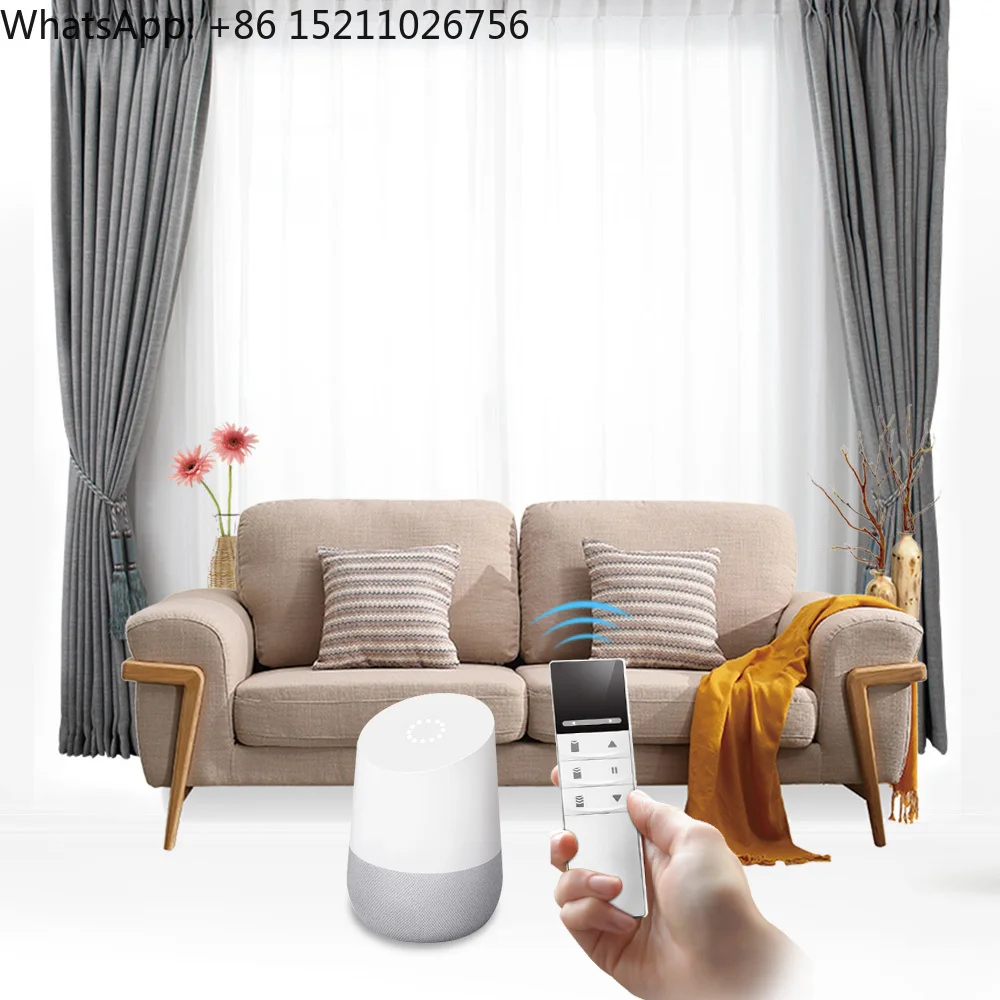 

RAEX 2023, белый алюминиевый сплав, умная электронная технология, автоматическая моторизованная занавеска для драпировки, современный пульт дистанционного управления 5, офис