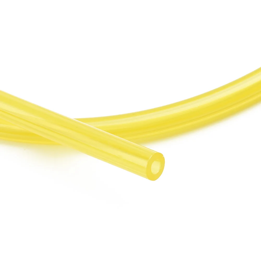 4pcs Petrol Fuel Gas Line Hose PU Petrol Line For Trimmer Chainsaw Blower Engine 4 Sizes Hose For Ordinary 2-Stroke Small Engine