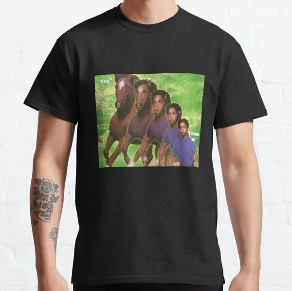 

Animorphs "Nay. I Mean, No." Meme Classic T-Shirt