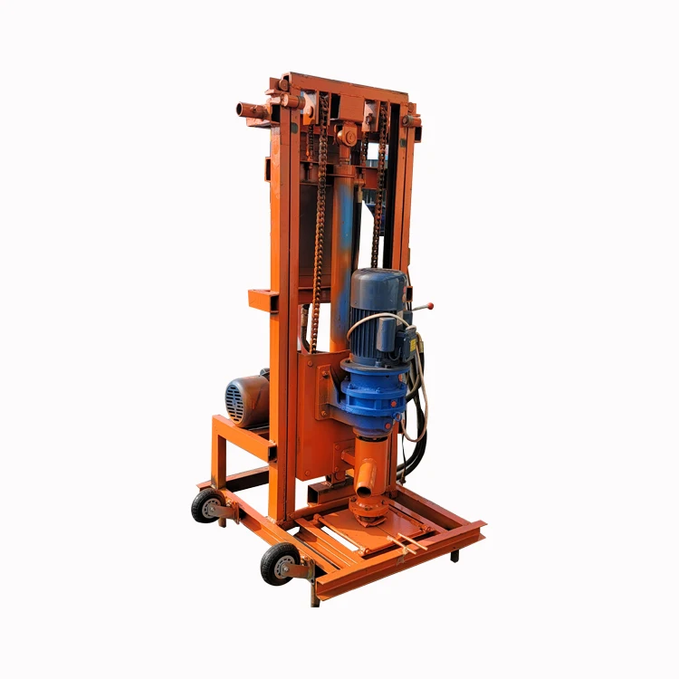 جهاز حفر آبار المياه المخصص في وقت قصير جهاز حفر آبار المياه الكهربائية