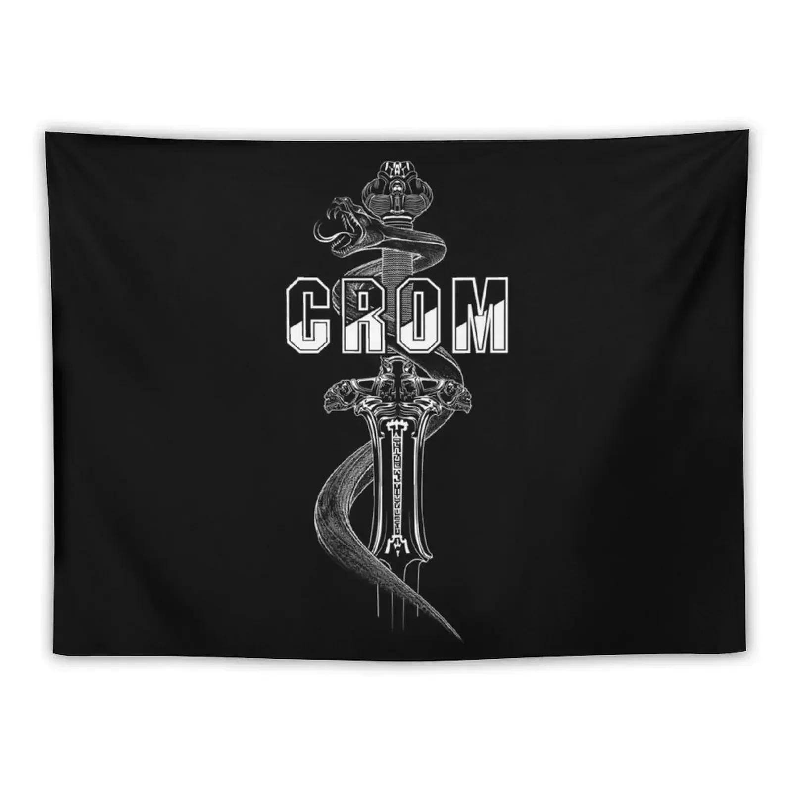 Conan Crom Sword Tapestry Japanese Room Decor Room Decorations Aesthetics Tapestry