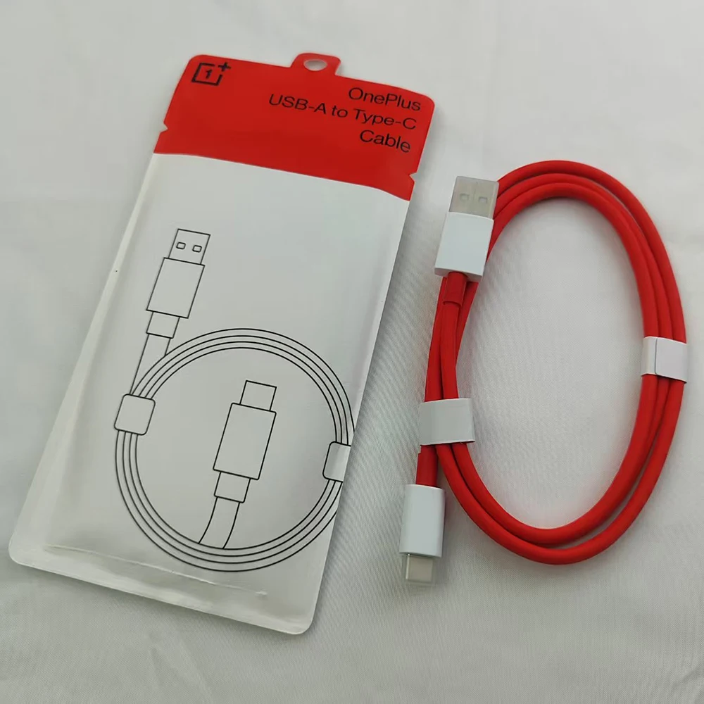 Oneplus 12A Cable 1+ 14 13 13R 12 12R 11 10 Ace Pro Warp Charger Type-C Supervooc Cable Fast Charge ONEPLUS Nord 3 4 5 CE 4 Lite