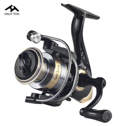 HAUT TON GoldWing 500-7000 Spinning Fishing Reel Metal Spool 5.2:1 4.7:1 GearRatio 13-26.5Lbs Max Drag For Freshwater Saltwater