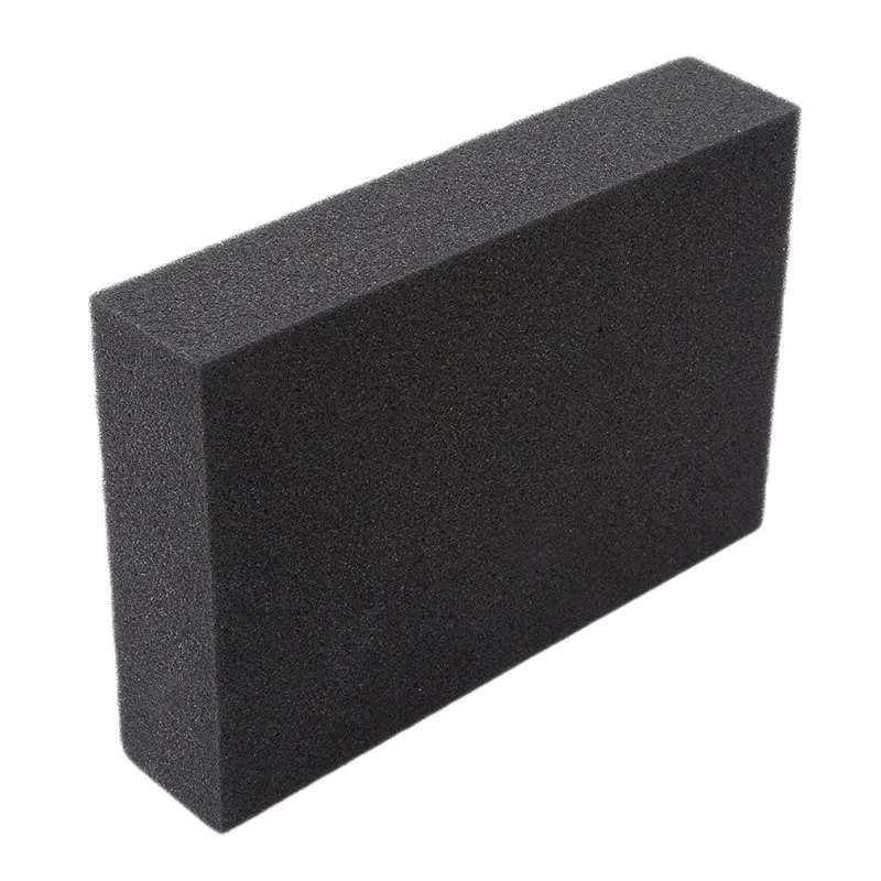 1pc Black Square Needle Pin Dense Foam Pad Cushion Mat Holder Insertion Craft Felting Sewing Tool Wool Felt Durable Mat