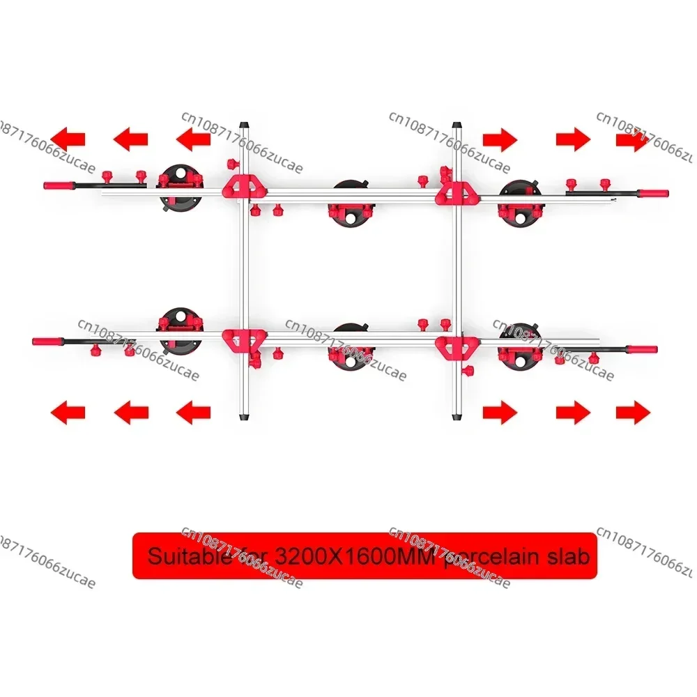 Ceramic Tile Lifter Large Glass Suction Cup Powerful Suction Device Fixed Multi-functional Large Ceramic Tile Lifter