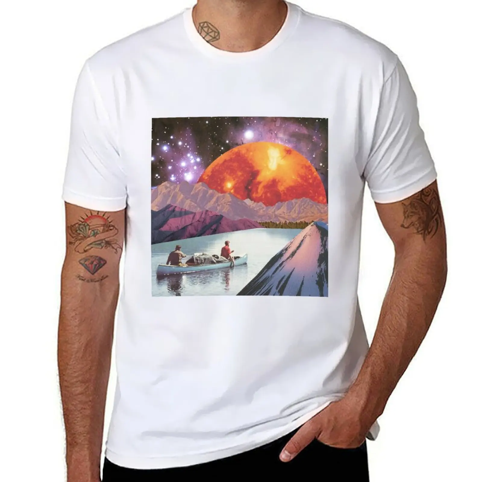 

Odyssey T-Shirt t shirts for man cotton t shirt man luxury T-Shirt