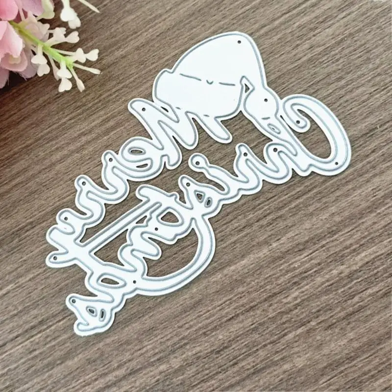 31KA Счастливого Рождества Шаблон Санта -Хэт.