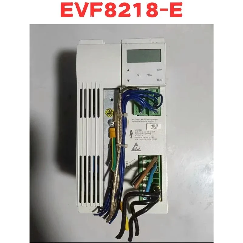 Second-hand EVF8218-E EVF8218 E Inverter No Screen Tested OK