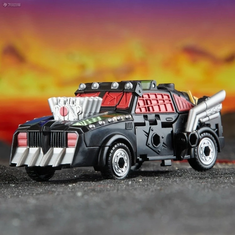 In Stock Transformed Toys Handsome United Strengthening Level D Thunder Rage Confinement Action Figure Collection Gift