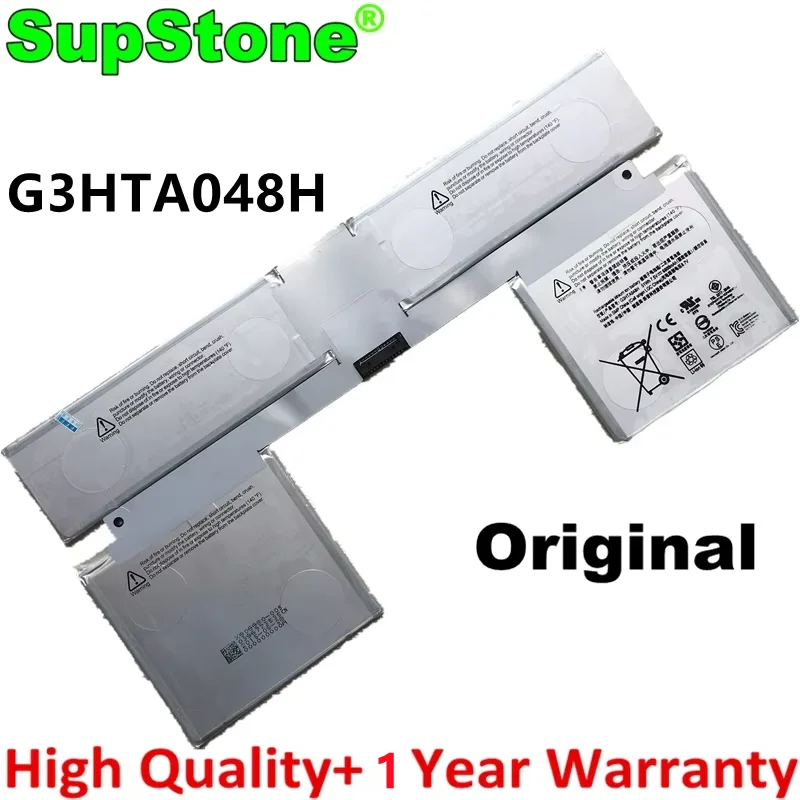 SupStone G3HTA048H Laptop Keyboard Battery For Microsoft Surface Book 2 1834 13.5 Book Inch G3HTA042H G3HTA043H