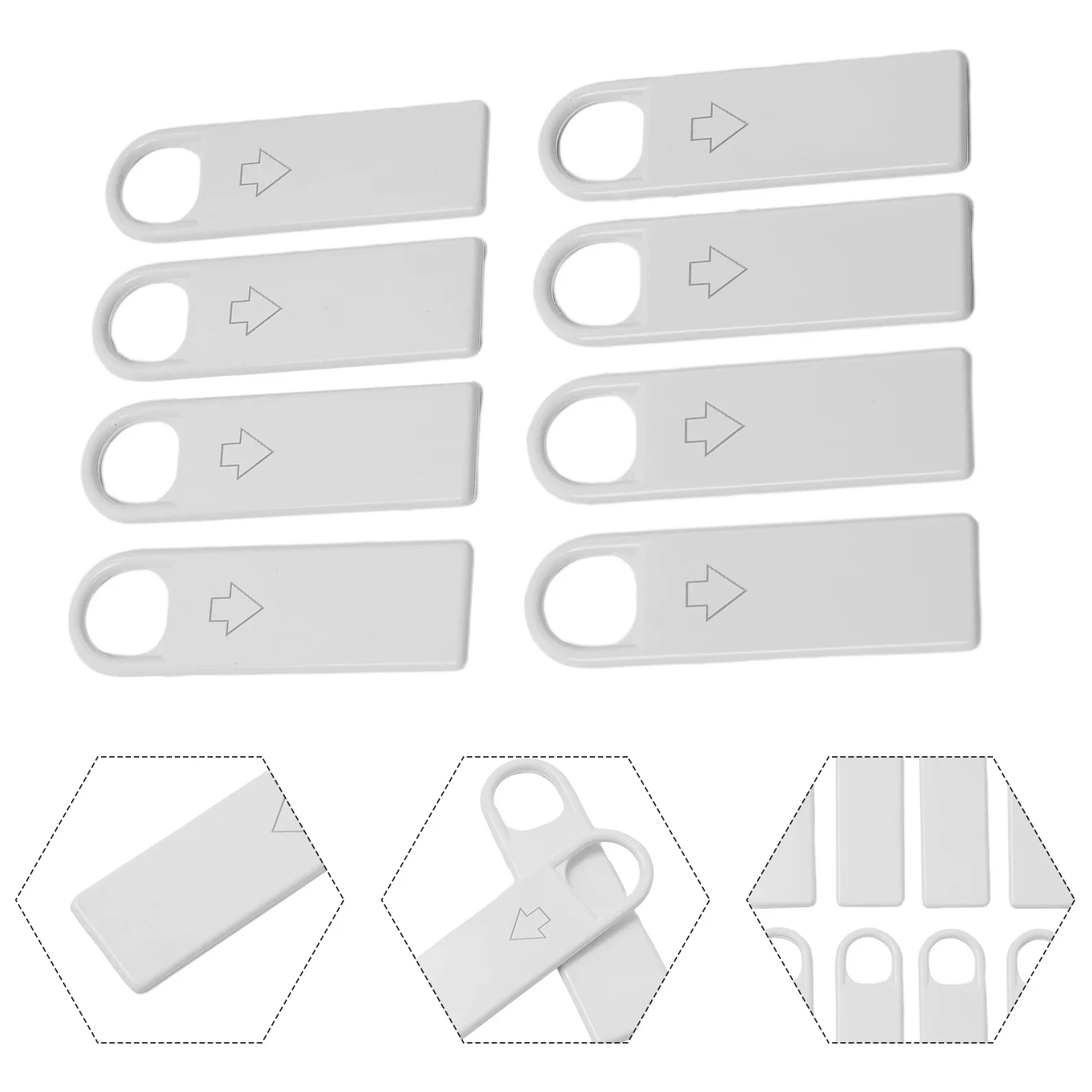 Brand New High Quality Insert Key Switch Key Replacement Tag Magnetic Card Parts Reliable Sturdy Energy Saving