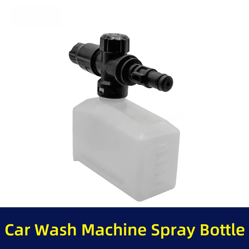 Foam Sprayer Bottle Plastic Black For Pressure Washer Small Portable Car Wash Cleaning Tool Auto Detailing Accessories