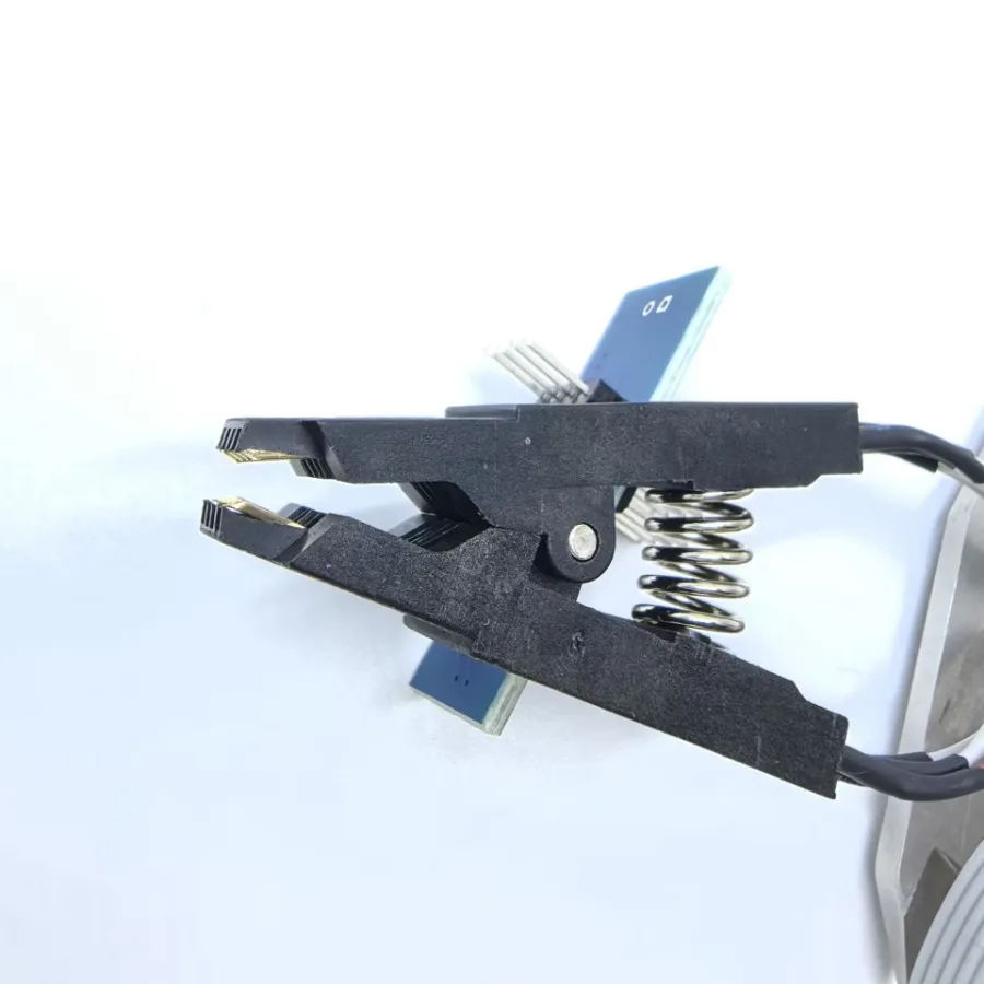 1 Cái Lập Trình Viên Kiểm Tra EEprom Kẹp SOIC8 Pomona SOIC 8Pin Kẹp Có Dây Cáp Cho Tacho Đa Năng DASH Lập Trình Viên
