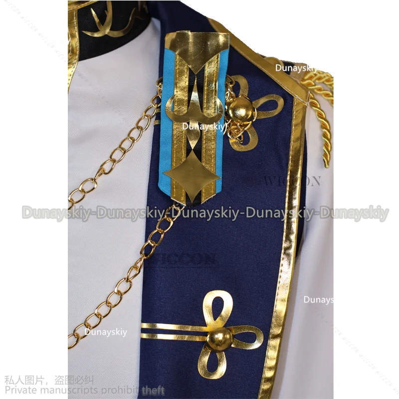 Game Ensemble Stars Knights Anime Cosplay Costume Tsukinaga Leo Sena Izumi Suou Tsukasa Sakuma Ritsu Wig Uniform Suit Roleplay