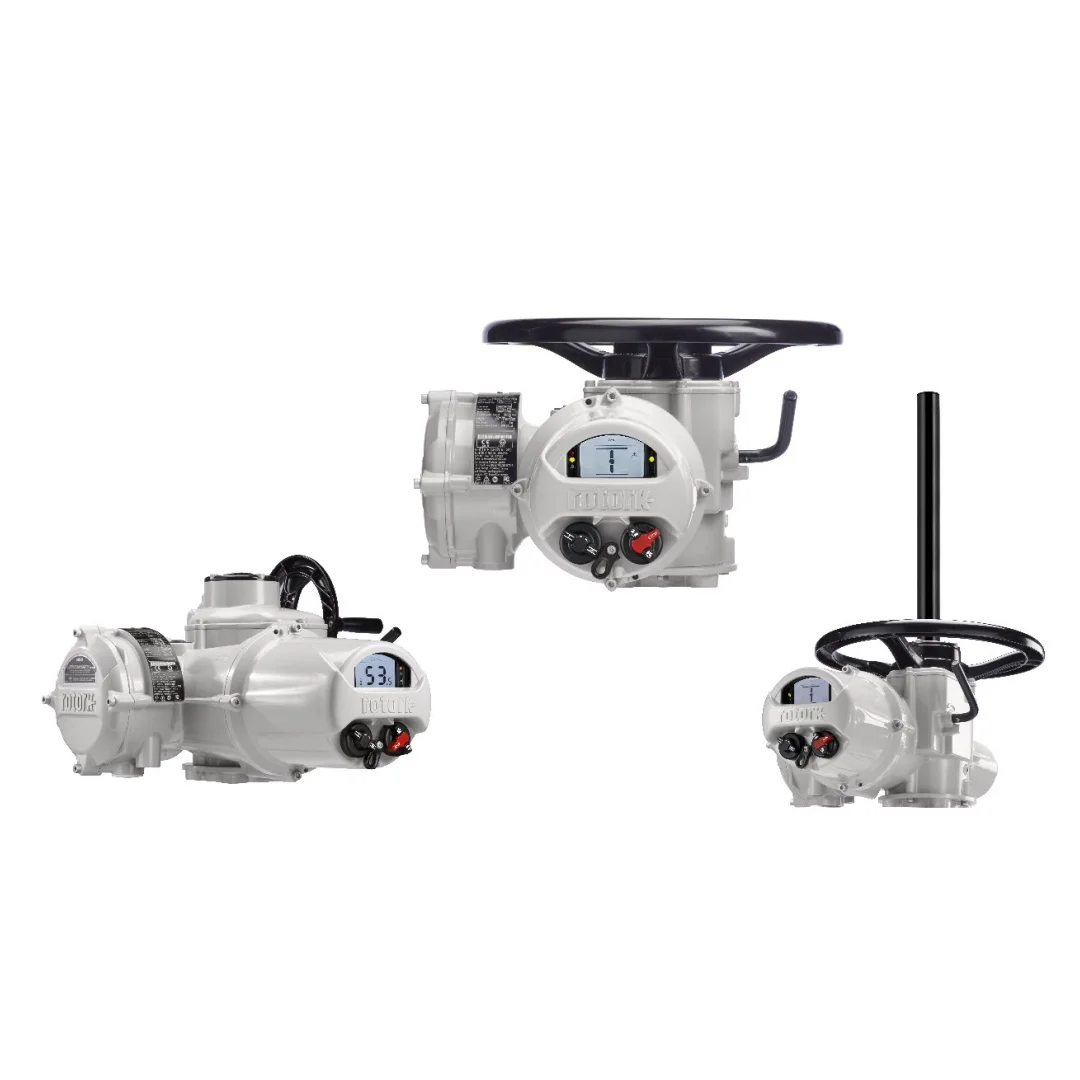 Rotork IQ-serie Elektrische actuator met regelkleppen Lichaam als Rotork Elektrische actuator Klep Elektrische actuator