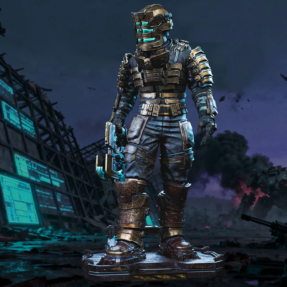 

1:18 High-Detail Kael Figure | 3D Resin Miniature | Unpainted Sci-Fi Horror Style Model Kit (A1046)