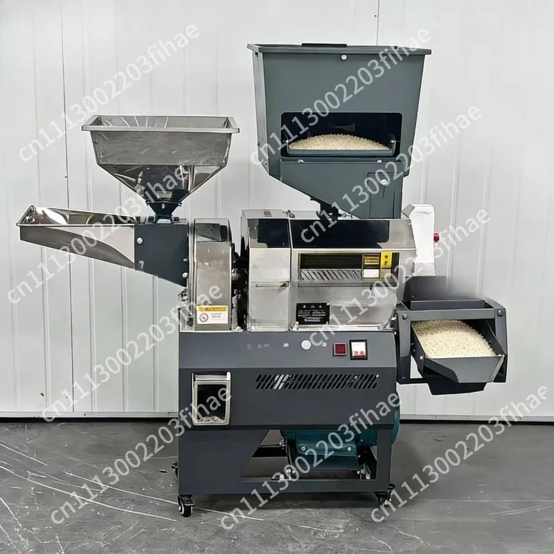 Multifunctional rice crusher  thresher  beater household rice processing equipment