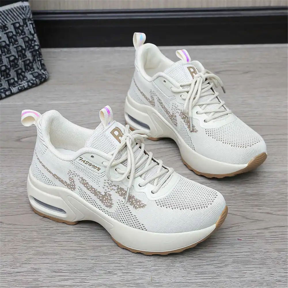 ventilation without heels men's running boots Basketball men's shoes on offer special size sneakers sport new season trendy YDX2