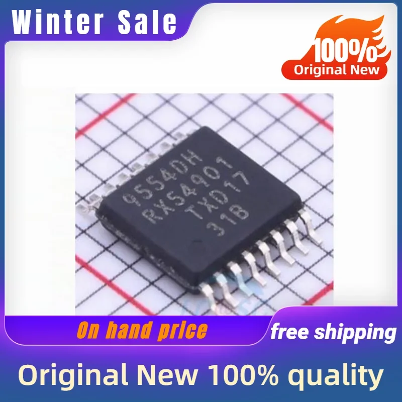 5PCS  New original PCA9554PW PCA9554 9554DH TSSOP-16 quality goods