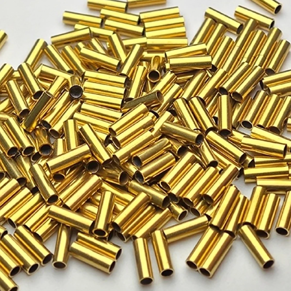 

H62 Brass Hollow Round Tube Capillary Diy Thin Thick Wall Copper Sleeve Laser Cutting Customized Processing Wall thick 0.15-2mm