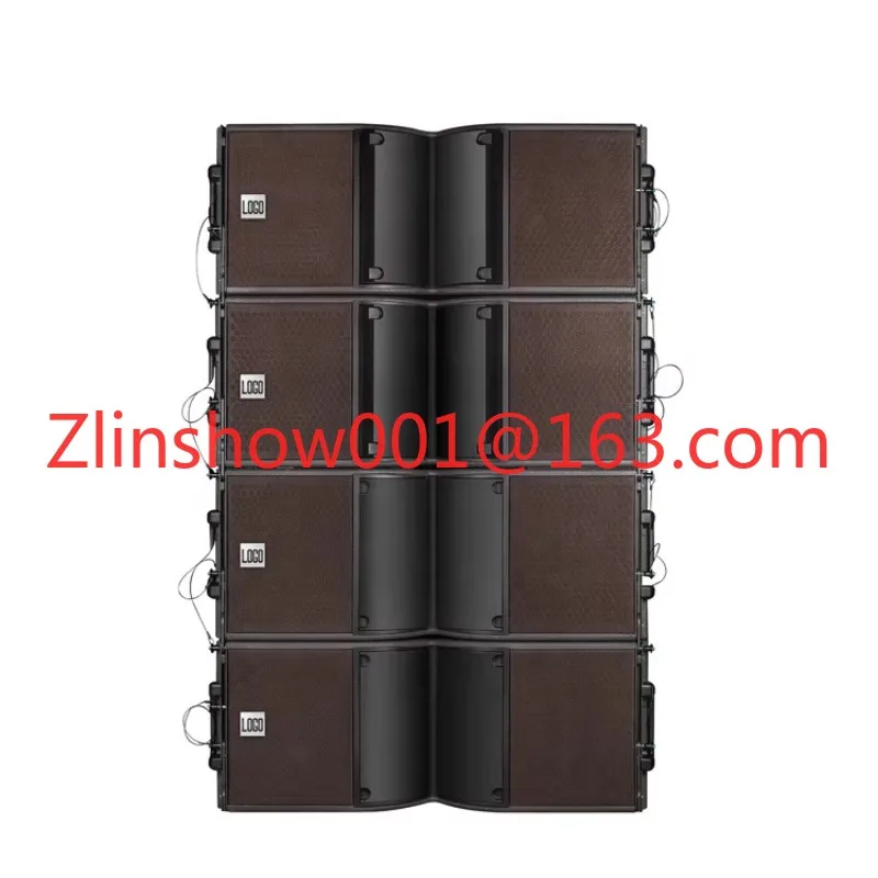 Acoustic KA212 Line Array Dual 12 Inch Full Range Speaker for Concert Stage Performance