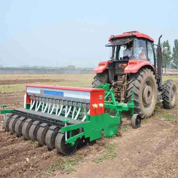 Soya/Corn Seed Planter with Fertilizer Drill Application 4/6 Rows