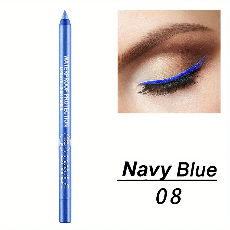 Matita eyeliner impermeabile ad alta lucentezza a prova di sbavature: opzioni di lunga durata, realizzate eticamente, nere e multicolori