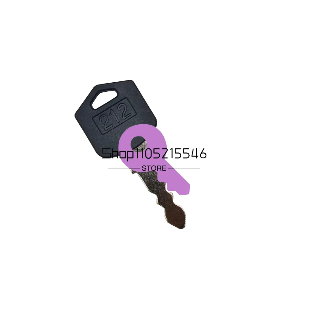 20/10/5/1pcs New 212 Keys D554212 Ignition Key for Doosan Daewoo Forklift Skid Steer