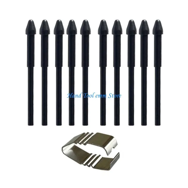 H37F 10Pcs Responsive Touchable Screen Pen Nibs For AINOTE2 MAX2 Tablets