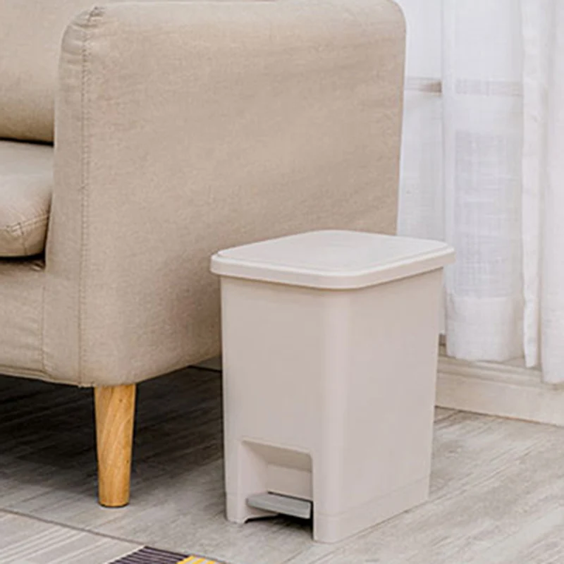 

Kitchen Bathroom Trash Can Original Recycling Compartment Trash Can Sink Sorting Rectangle Cubo De Basura Household Items