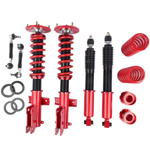 Adjustable Height Coilovers Suspension Lowering Kit for  Mustang 2005-2014 Enhanced Suspension Parts