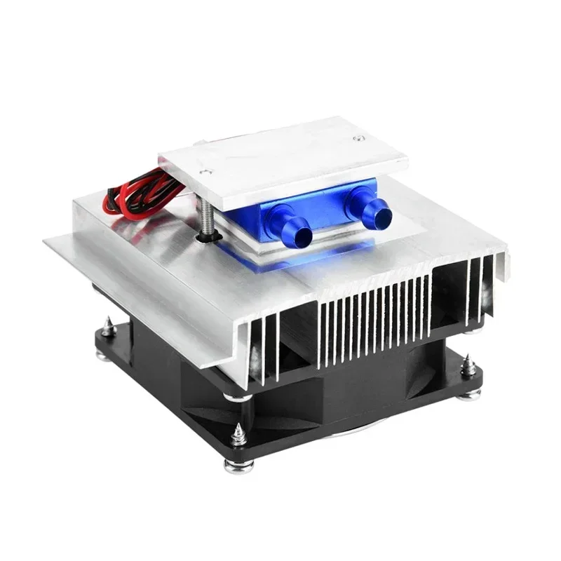 XD-2024 Small Chiller, Semiconductor Kit Mini Fish Tank Chiller 15 Liter Circulation